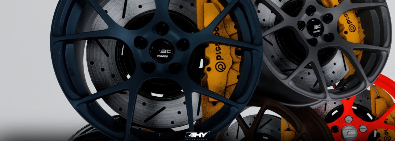 BC FORGED RS-41 | WHEEL PACK